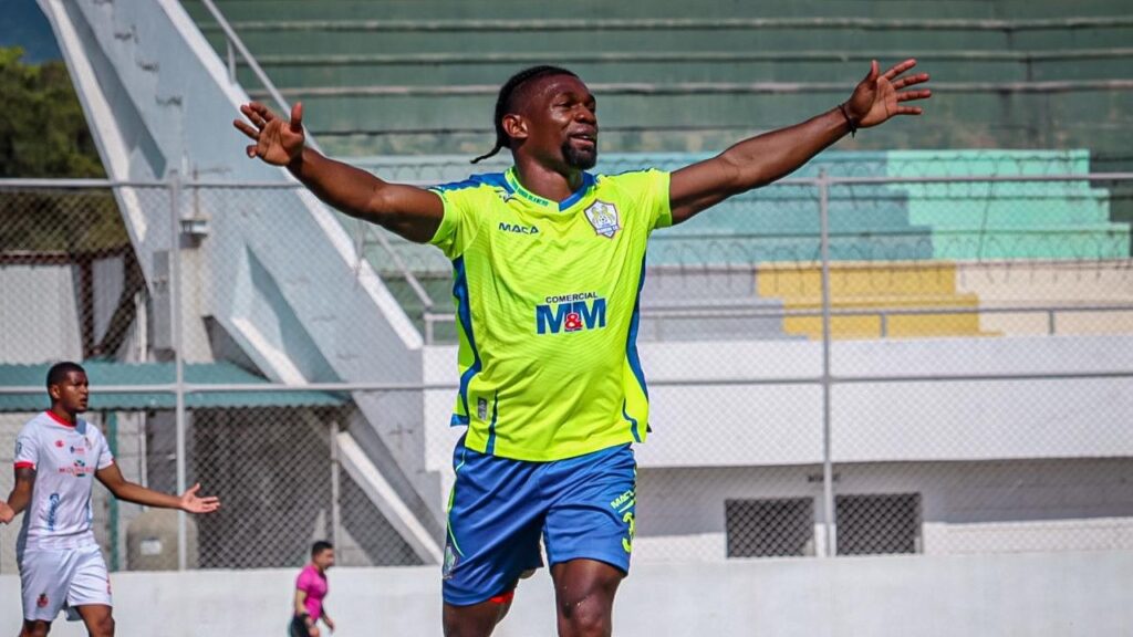 Marlon Ramírez, futbolista de Olancho FC